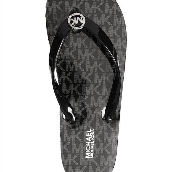 🎉1 hr sale 🎉Michael KORS SHINY Flip Flaps - Picture 3 of 5